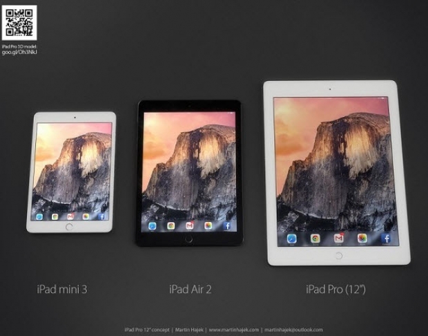 iPad Pro จอ 12 นิ้ว